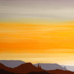 "Sedona Sunrise"-Robert Charon-Renee Taylor Gallery