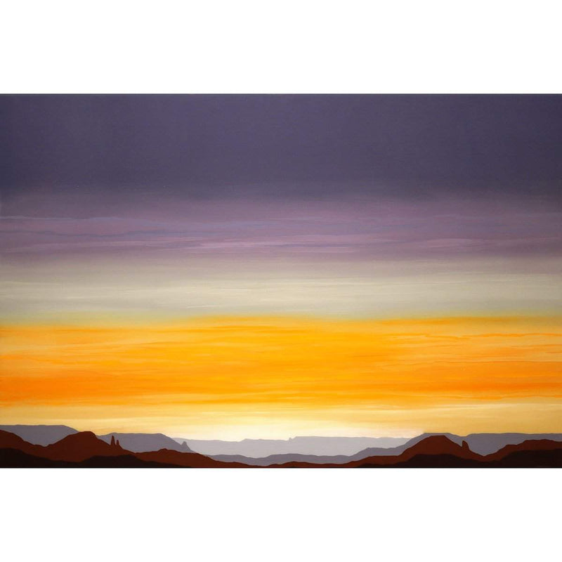 "Sedona Sunrise"-Robert Charon-Renee Taylor Gallery