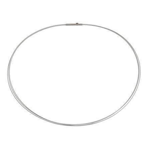 Seilcollier Silver 3 Row 43cm Necklace - 84733511-Bernd Wolf-Renee Taylor Gallery