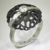 Shadow Dome Circle Ring - 40R8-1-1-GS-WG/ST-Sarah Graham-Renee Taylor Gallery
