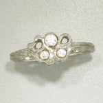 Shadow Gold & Diamond Ring - 40R8-5-1G-WG-Sarah Graham-Renee Taylor Gallery