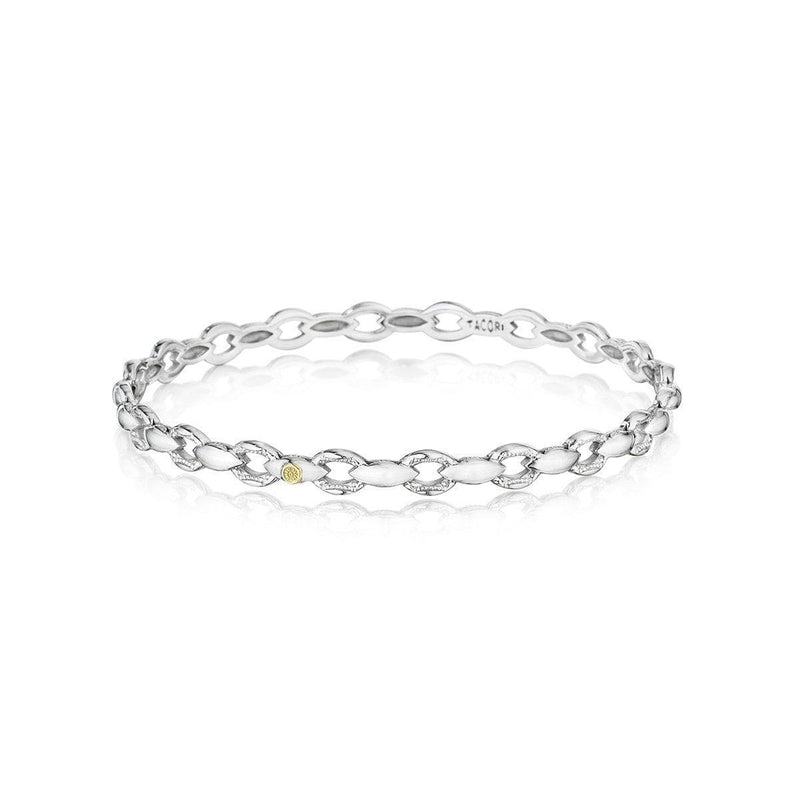 Silver Slip On Bangle - SB187-Tacori-Renee Taylor Gallery