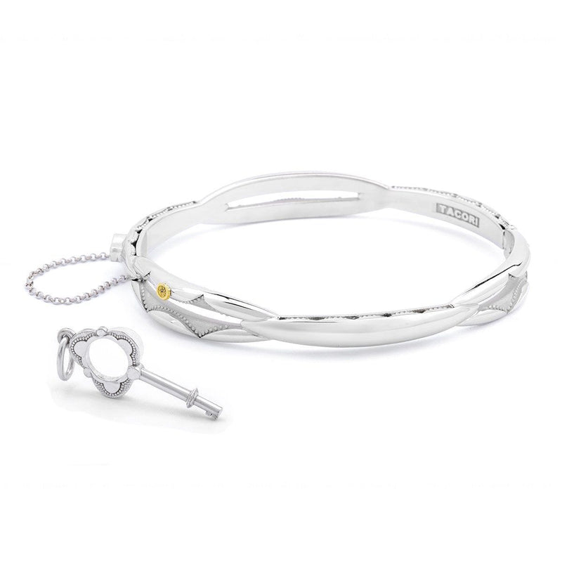 Silver Oval Promise Bracelet - SB190-Tacori-Renee Taylor Gallery