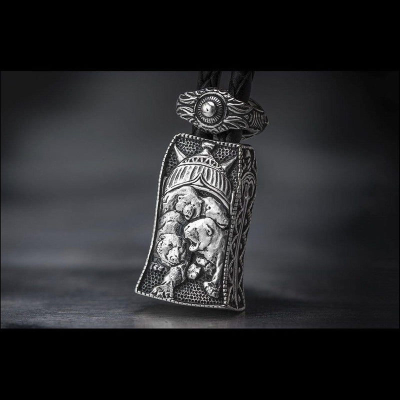 Silver Warrior Key Fob - Touchstone 9-William Henry-Renee Taylor Gallery