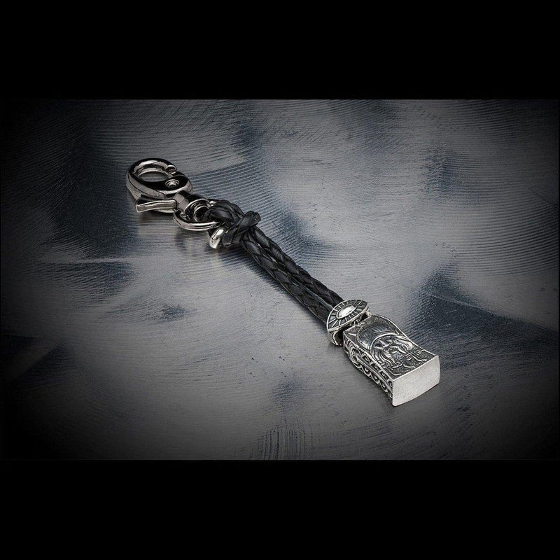 Silver Warrior Key Fob - Touchstone 9-William Henry-Renee Taylor Gallery