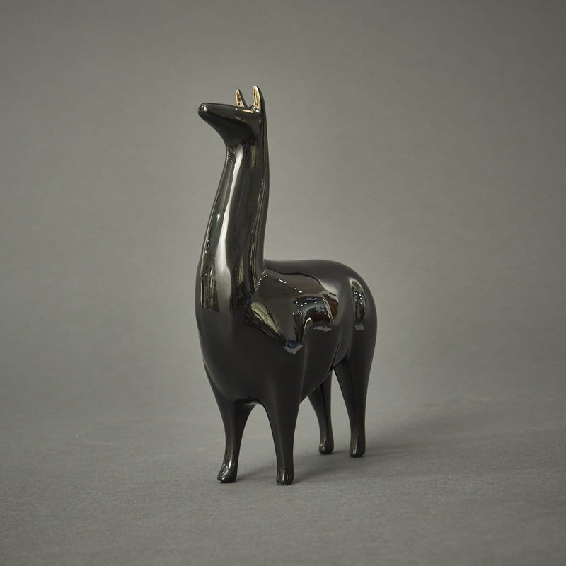 "Small Jewel Llama"-Loet Vanderveen-Renee Taylor Gallery