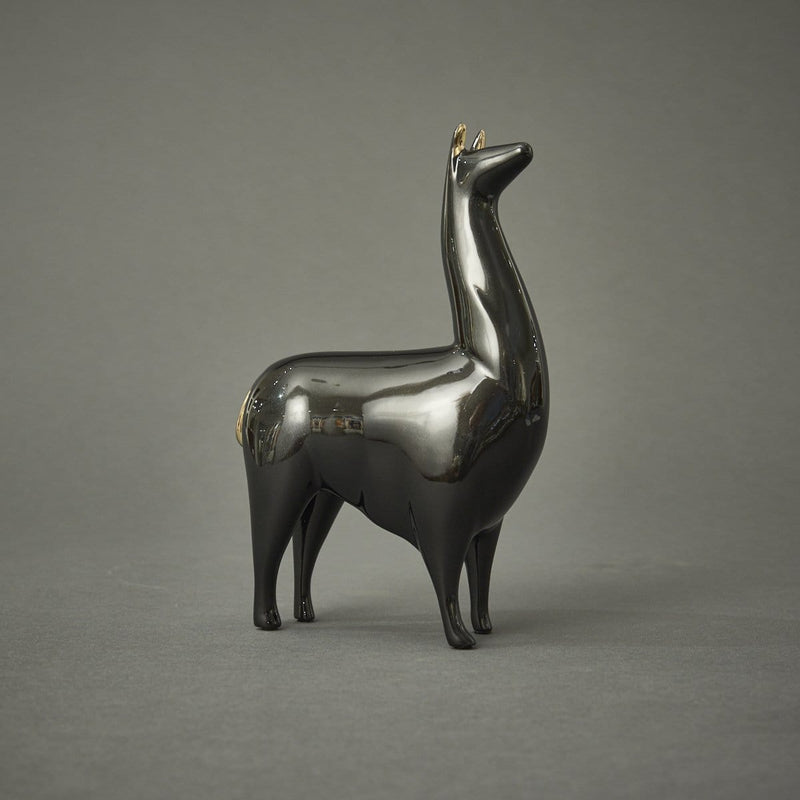 "Small Jewel Llama"-Loet Vanderveen-Renee Taylor Gallery