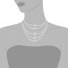 Sterling Silver 21" Adjustable 1.2mm Snake Chain-Marahlago Larimar-Renee Taylor Gallery