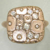 18K Soft Mosaic Diamond Ring - R-138RD-Alex Sepkus-Renee Taylor Gallery