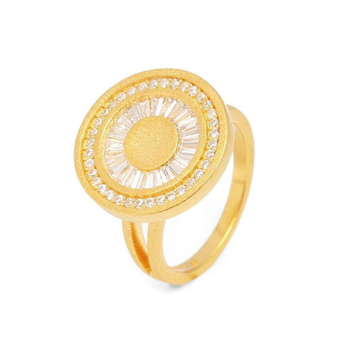 Solenne Zirconia Ring - 53710156-Bernd Wolf-Renee Taylor Gallery