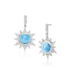 Solstice Earrings - Esols00-00-Marahlago Larimar-Renee Taylor Gallery