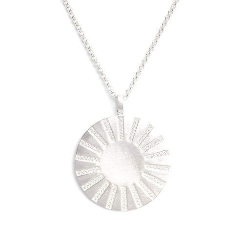 Sonne Zirconia Necklace - 85312154-Bernd Wolf-Renee Taylor Gallery