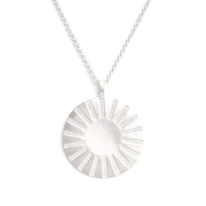 Sonne Zirconia Necklace - 85312154-Bernd Wolf-Renee Taylor Gallery