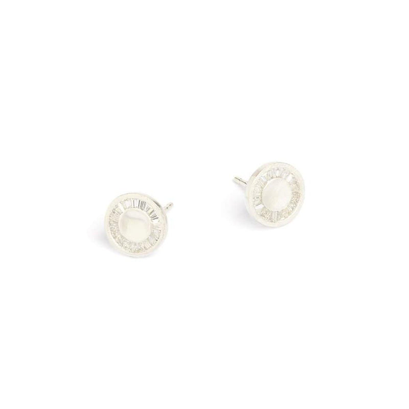 Sonti Zirconia Earrings - 19171154-Bernd Wolf-Renee Taylor Gallery