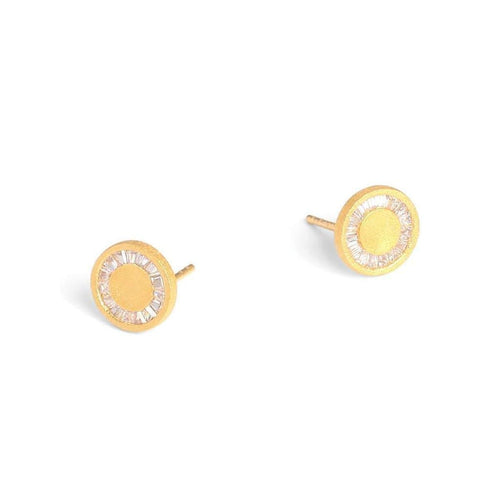 Sonti Zirconia Earrings - 19171156-Bernd Wolf-Renee Taylor Gallery