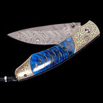 Spearpoint Golden Pine Limited Edition Knife - B12 GOLDEN PINE-William Henry-Renee Taylor Gallery