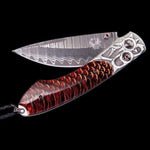 Spearpoint Red Lodge Limited Edition Knife - B12 RED LODGE-William Henry-Renee Taylor Gallery