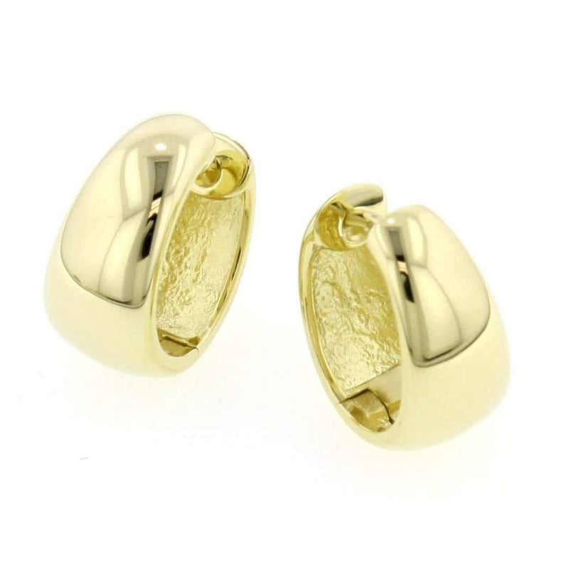 Yellow Gold Plated Sterling Silver Earrings - 06/02465-Y-Breuning-Renee Taylor Gallery