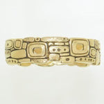 18K Stone Barn Band - R-169A-Alex Sepkus-Renee Taylor Gallery