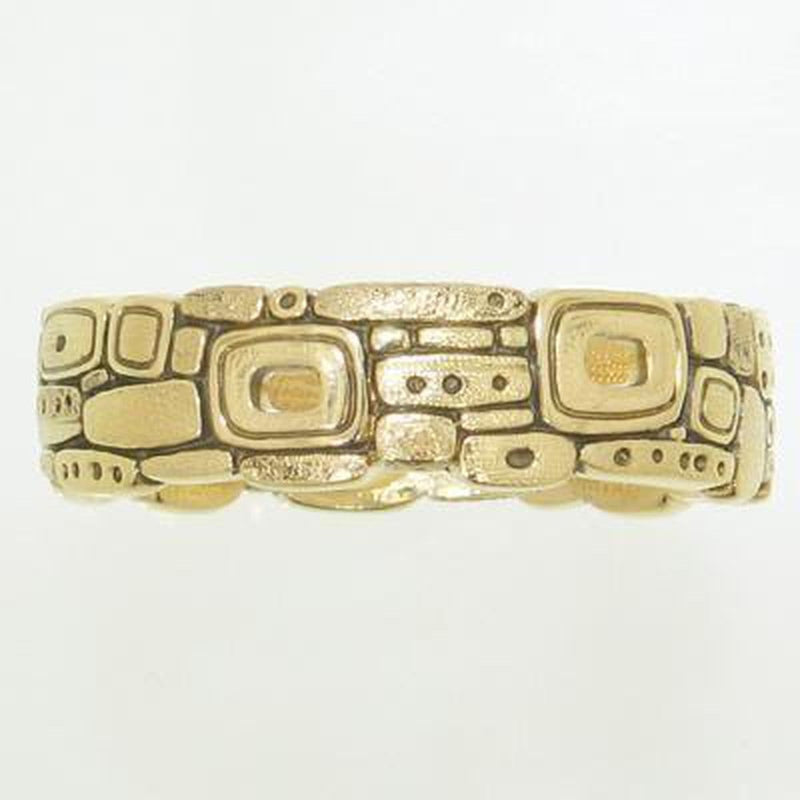 18K Stone Barn Band - R-169A-Alex Sepkus-Renee Taylor Gallery
