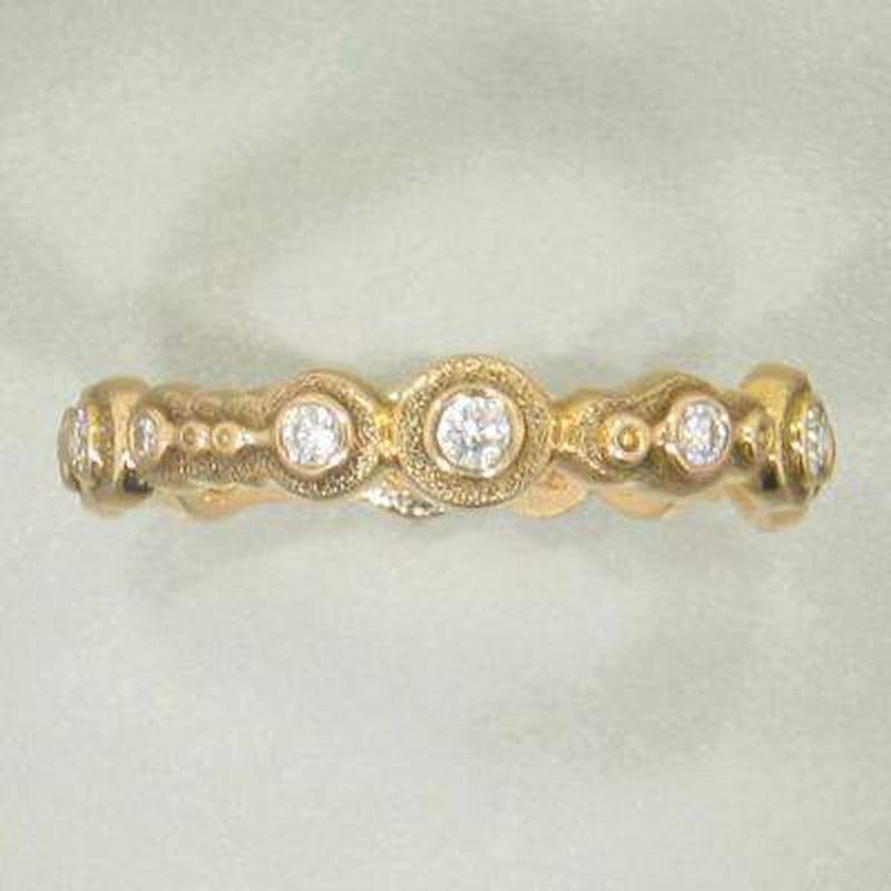 18K Submarine Diamond Band - R-170RD-Alex Sepkus-Renee Taylor Gallery
