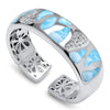 Surf Bracelet - Bsurf00-00-Marahlago Larimar-Renee Taylor Gallery