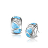 Surf Earrings - Esurf01-00-Marahlago Larimar-Renee Taylor Gallery