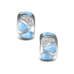 Surf Earrings - Esurf01-00-Marahlago Larimar-Renee Taylor Gallery