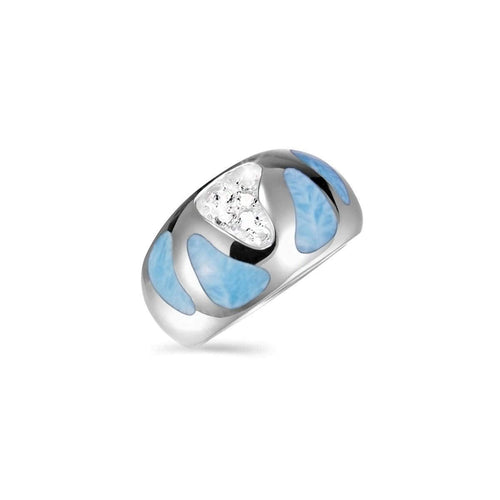 Surf Ring - Rsurf00-00-Marahlago Larimar-Renee Taylor Gallery