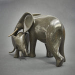 "Tender Elephants"-Loet Vanderveen-Renee Taylor Gallery