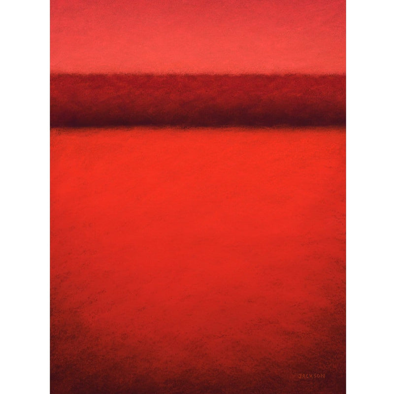 "The Landscape In Red"-Christopher Jackson-Renee Taylor Gallery