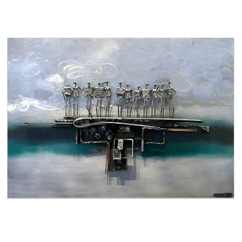 "The Pond"-Rick Stewart-Renee Taylor Gallery