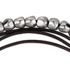 The Secrect Sterling Silver Plated Necklace - COL0717MTLMAR0U-UNO de 50-Renee Taylor Gallery