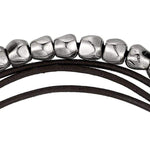 The Secrect Sterling Silver Plated Necklace - COL0717MTLMAR0U-UNO de 50-Renee Taylor Gallery