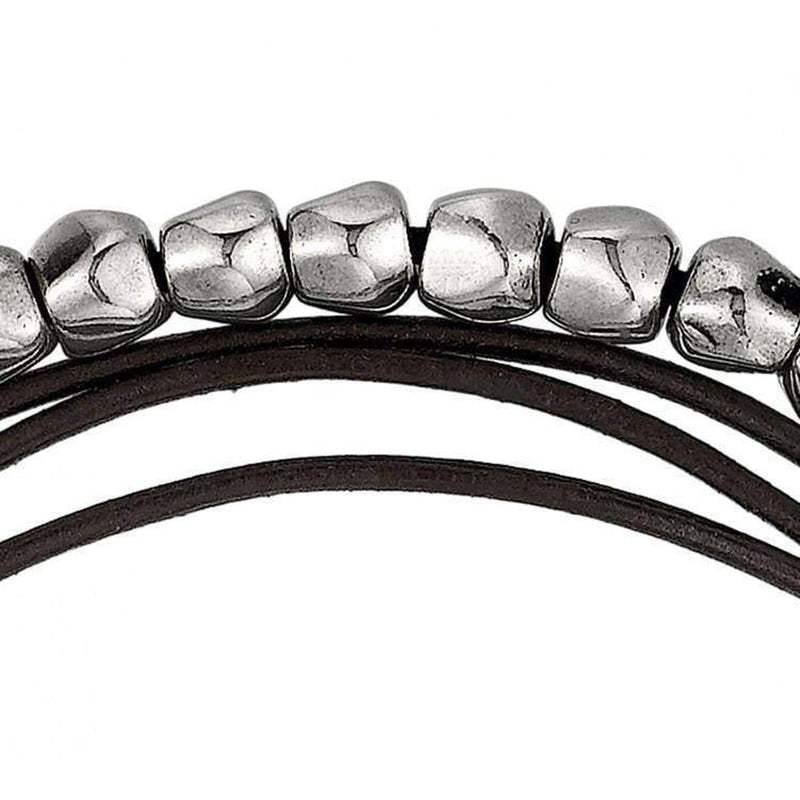 The Secrect Sterling Silver Plated Necklace - COL0717MTLMAR0U-UNO de 50-Renee Taylor Gallery