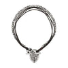 The Secrect Sterling Silver Plated Necklace - COL0717MTLMAR0U-UNO de 50-Renee Taylor Gallery