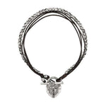 The Secrect Sterling Silver Plated Necklace - COL0717MTLMAR0U-UNO de 50-Renee Taylor Gallery