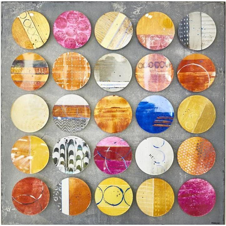 "The Space Between II"-Cheryl Martin-Renee Taylor Gallery
