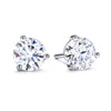 Three-Prong Diamond Stud Earrings - 3SIE01508-Hearts on Fire-Renee Taylor Gallery