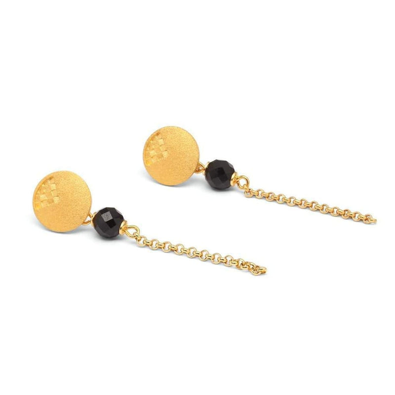 Torelle Black Spinel Earrings - 15532496-Bernd Wolf-Renee Taylor Gallery