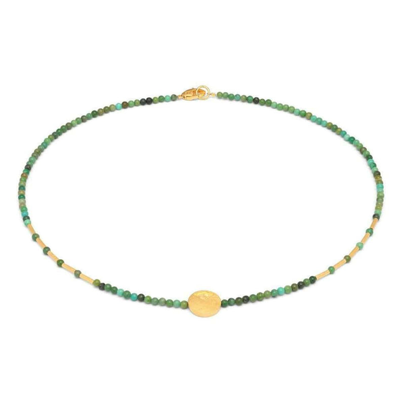 Tori Green Turquoise Necklace - 80918356-Bernd Wolf-Renee Taylor Gallery