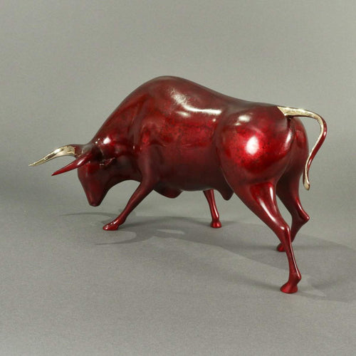 "Toro"-Loet Vanderveen-Renee Taylor Gallery