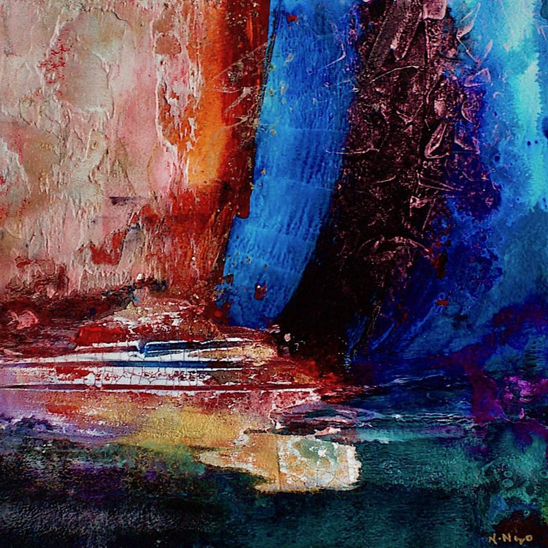 "Transform I"-Nancy Ngo-Renee Taylor Gallery