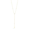 Triplicity Triangle Lariat Diamond Necklace - HFNTRIL00428-Hearts on Fire-Renee Taylor Gallery