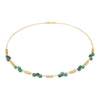 Tripota Green Turquoise Necklace - 85331356-Bernd Wolf-Renee Taylor Gallery