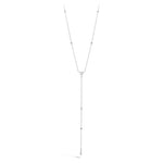 Triplicity Triangle Lariat Diamond Necklace - HFNTRIL00428-Hearts on Fire-Renee Taylor Gallery
