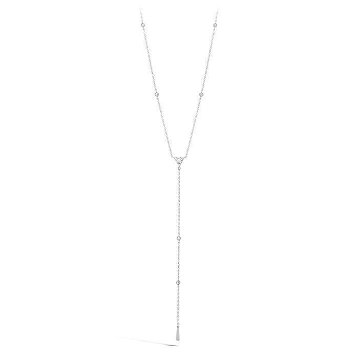 Triplicity Triangle Lariat Diamond Necklace - HFNTRIL00428-Hearts on Fire-Renee Taylor Gallery