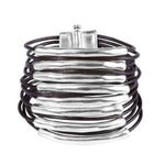 Tu Bi Molt Bracelet - PUL1502MARMTL0M-UNO de 50-Renee Taylor Gallery