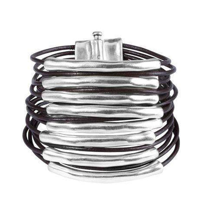 Tu Bi Molt Bracelet - PUL1502MARMTL0M-UNO de 50-Renee Taylor Gallery