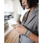 Tu Bi Molt Bracelet - PUL1502MARMTL0M-UNO de 50-Renee Taylor Gallery